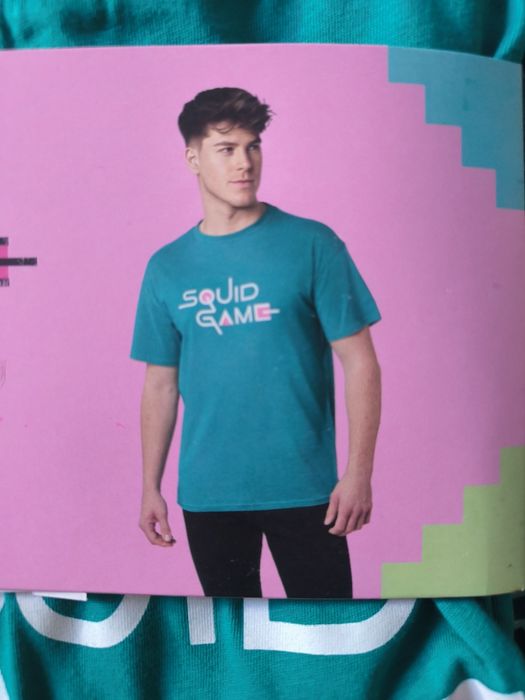 Koszulka t-shirt SQUID GAME NOWA