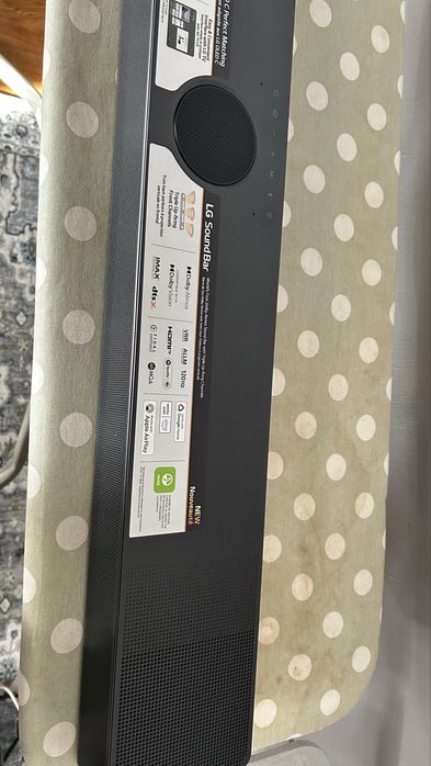Soundbar Lg sc9s
