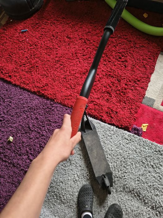 Hulajnowa wyczynowa custom