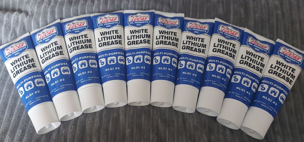 Біле літієве мастило універсальне Lucas Oil 10533 White Lithium Grease