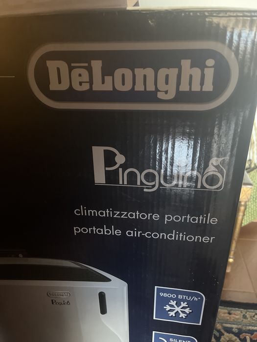 Ar condicionado Portátil. Novo. Eficiência A