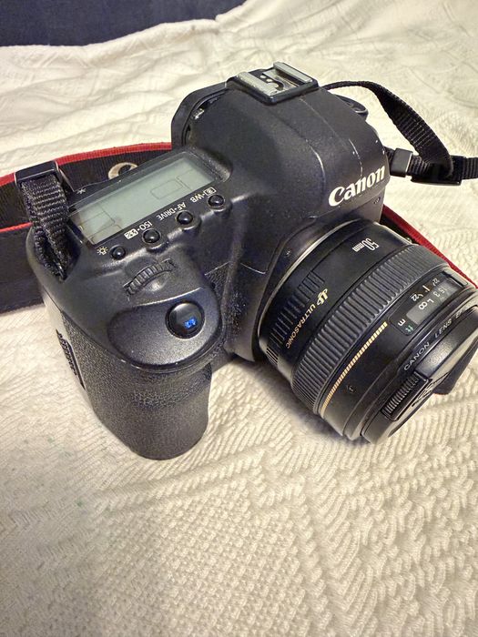 canon 5d mark ii - купити фототехніку, відеотехніку - Ціна на OLX.ua