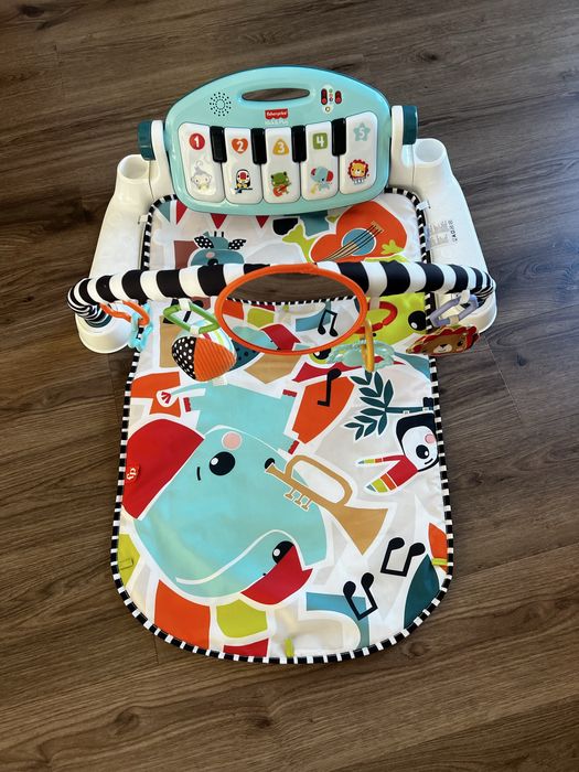 Tapete atividades fisher-price com piano