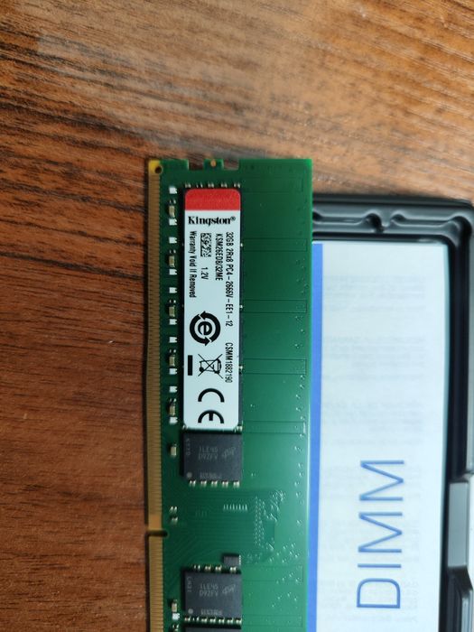 Пам'ять для серверів  Kingston DDR4, 32 GB, 2666MHz, CL19 (KSM26ED8/32