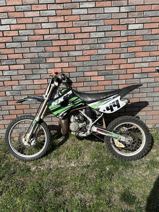 Кроссовый мотоцикл Kawasaki kx85