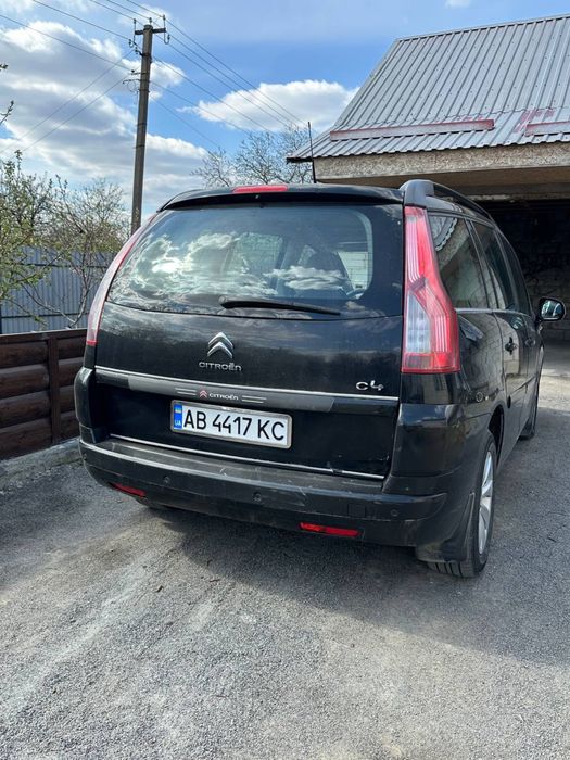 Citroen c4 grant pikasso