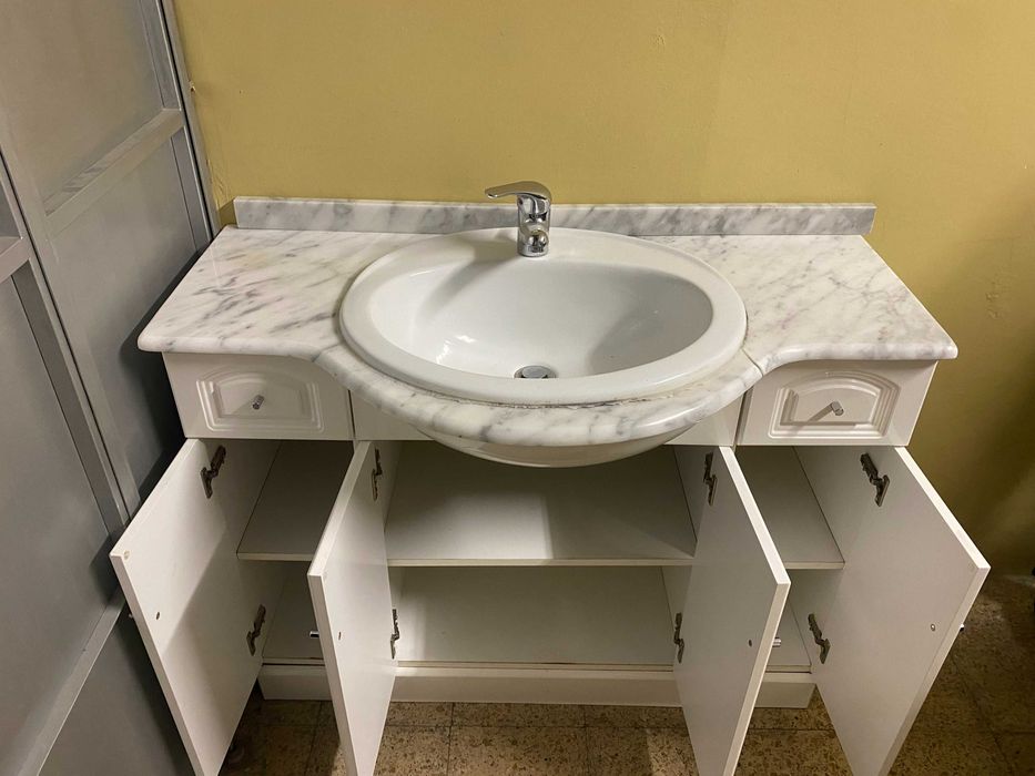 lavatório wc, usado