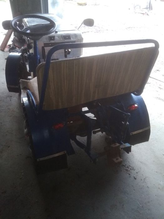 Саморобний міні-трактор