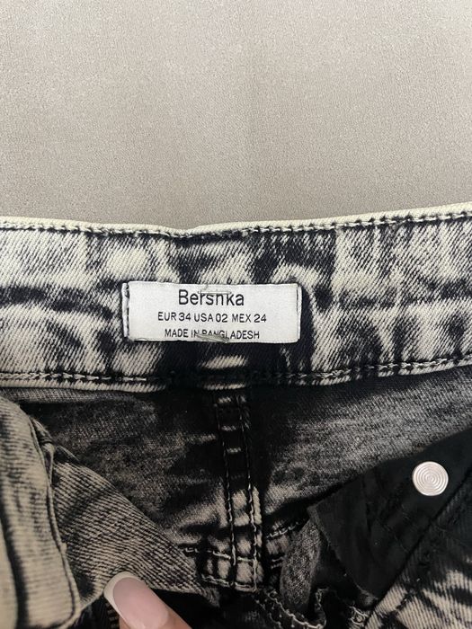Міні спідниця джинсова Bershka