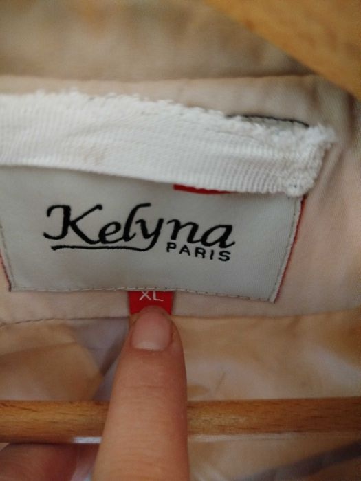 Płaszcz marynarka trencz Kelyna rozm. XL