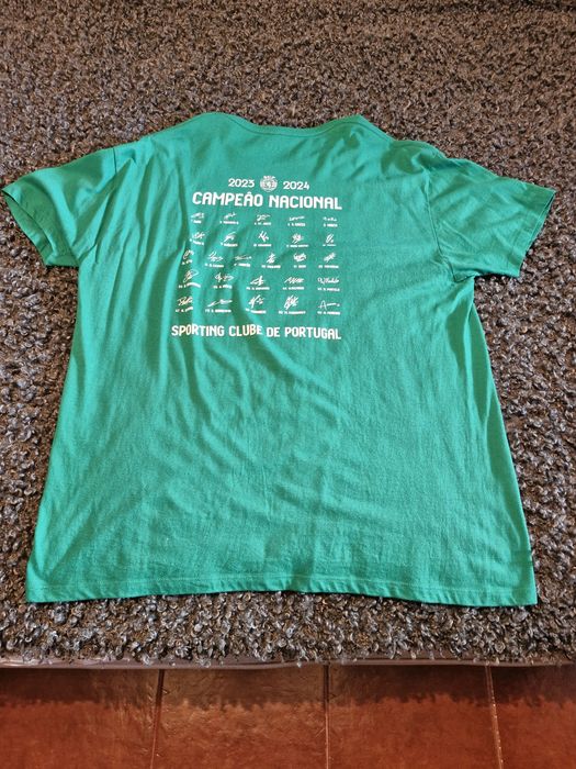 T-shirt Sporting campeão 23/24