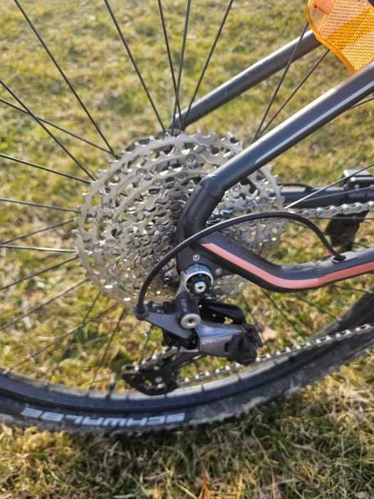 rower górski Mustang M8 niewielki przebieg stan jak nowy