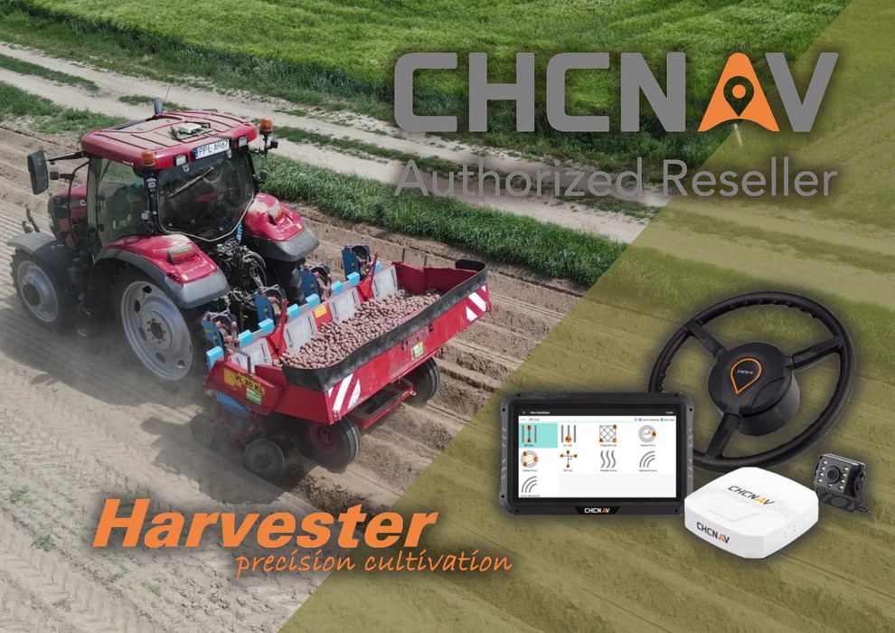Nawigacja rolnicza CHCNav RTK | ISOBUS | Section Control