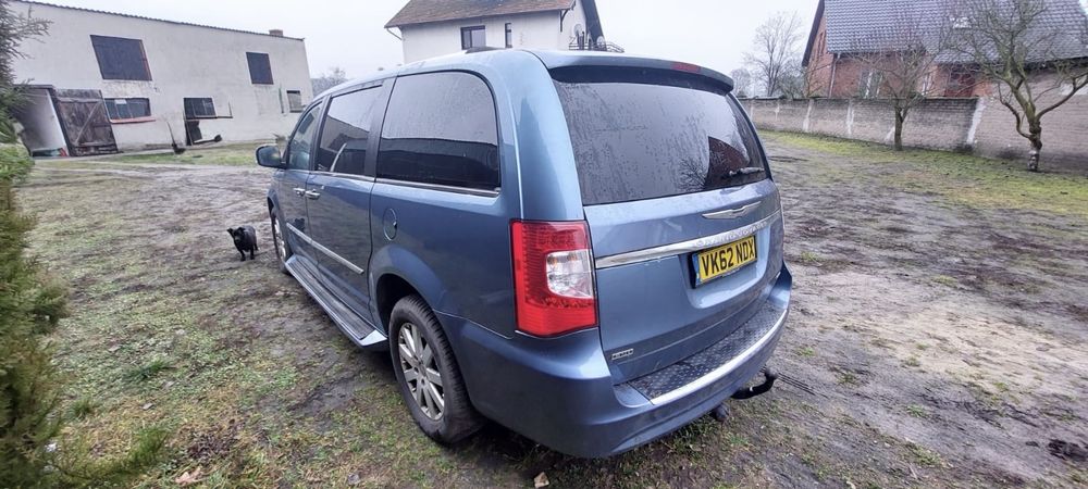 2012 Chrysler Grand Voyager Lift  2.8crd Auto  Anglik