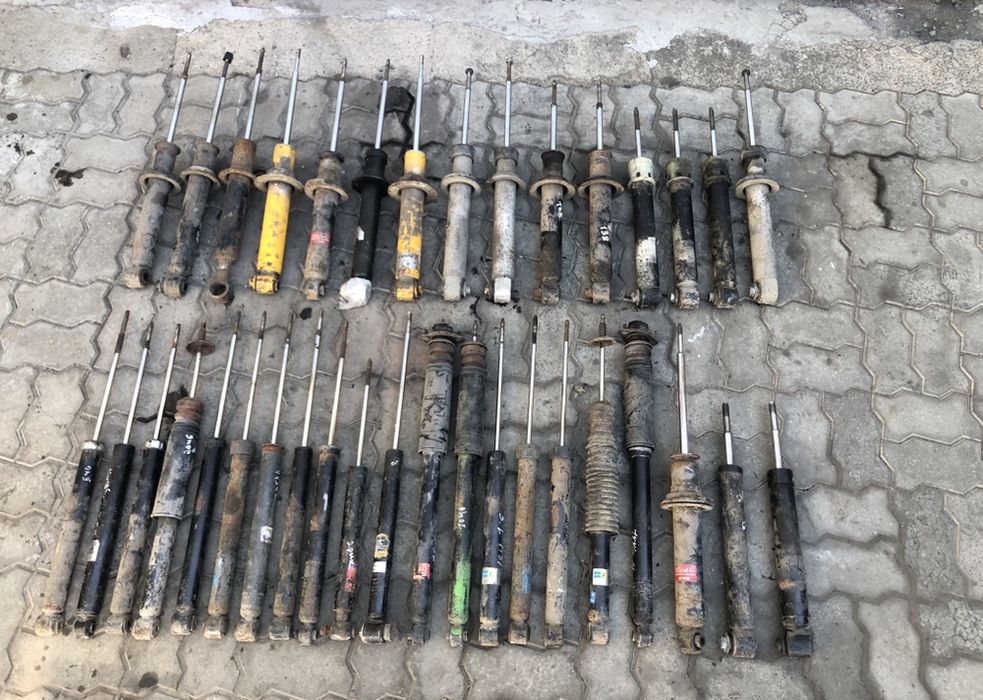 Стойки Розборка Бмв Е34 Е36 Е38 Е39 Е46 Е53 Е60 Шрот Пружини
