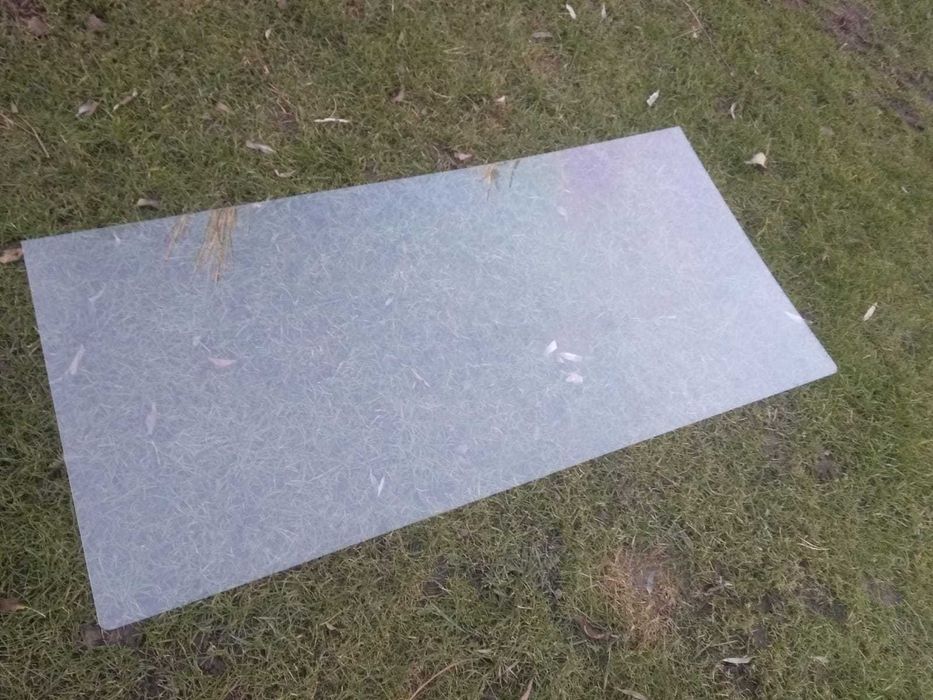 płyta PLEXI PLEXI GLASS 125 cm x 60 cm gr.2mm  szyba okno świetlik