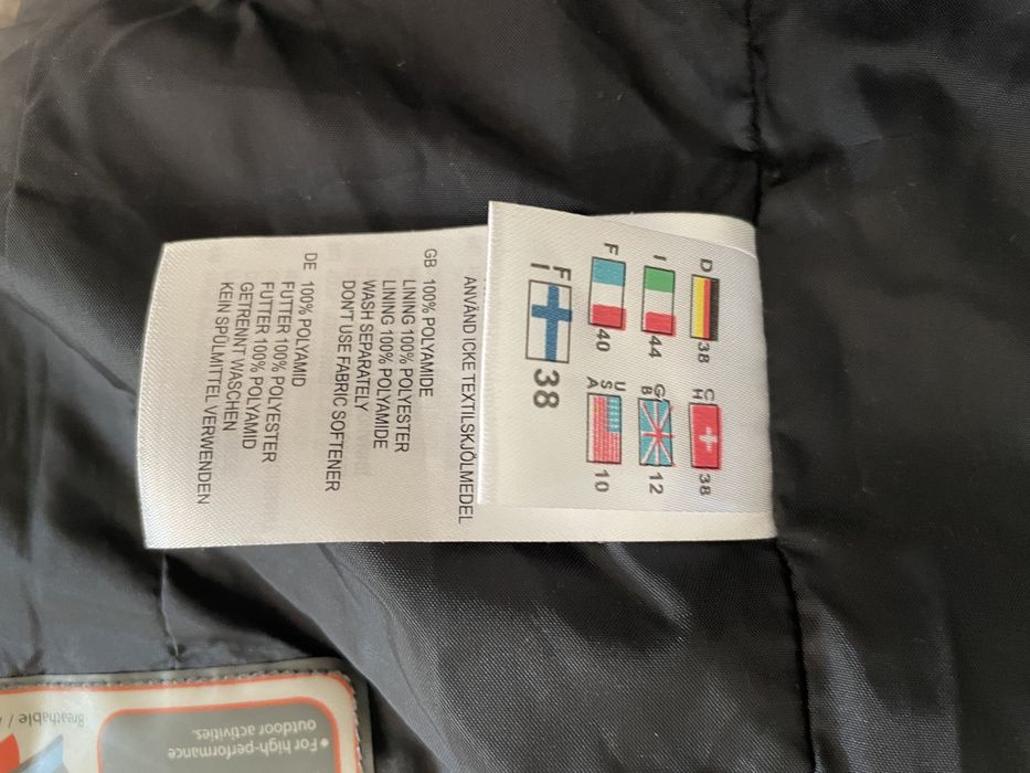 Kurtka Icepeak M khaki brązowa wodoodporna wiatroszczelna