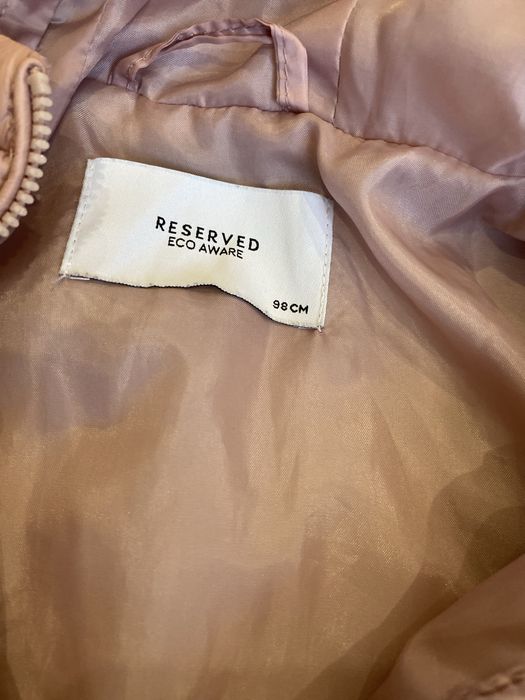Весняні курточки Reserved 98 на дівчинку