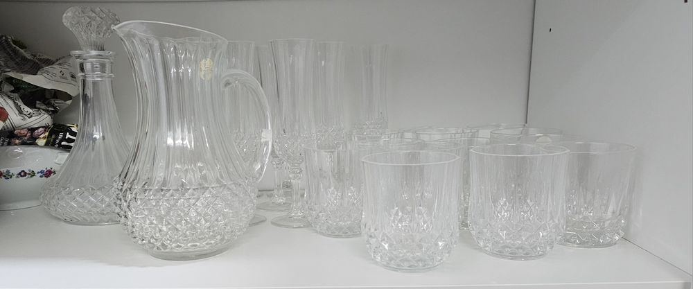 Serviço  de copos D'Arques