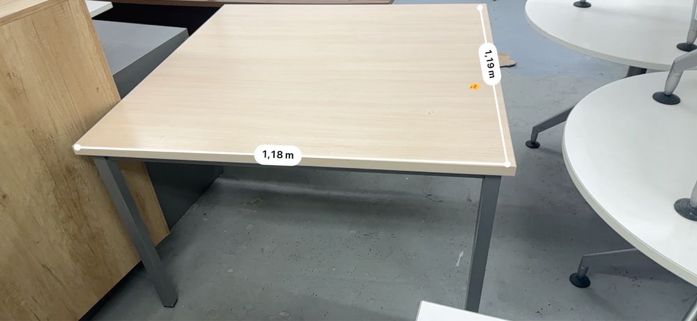 Stol konferencyjny uzywane ,poleasingowe 140/140 media port