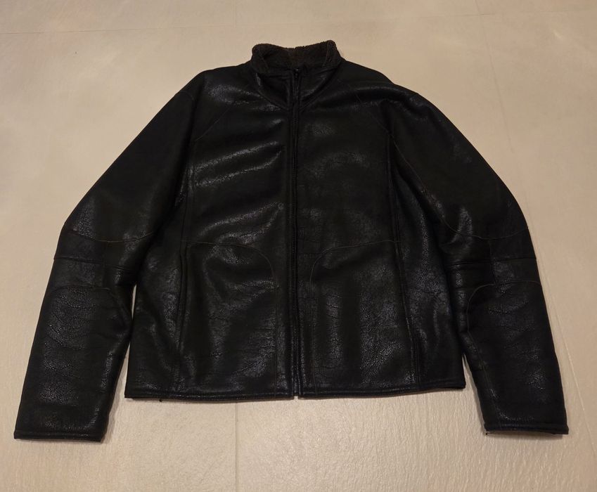 Kurtka skórzana ochnik