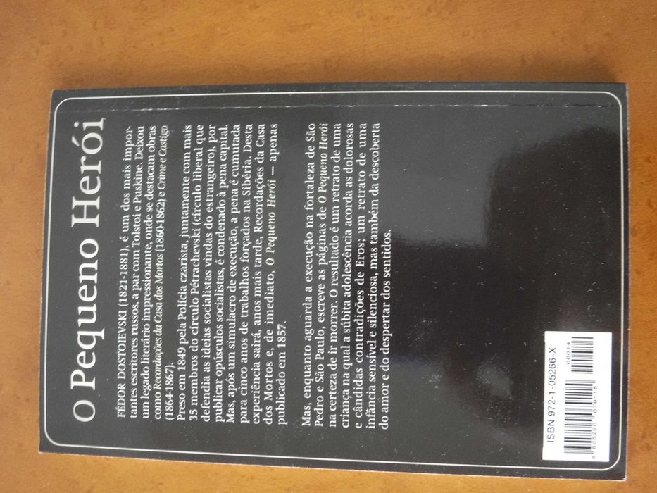 O Pequeno Herói - Fiodor Dostoievski
