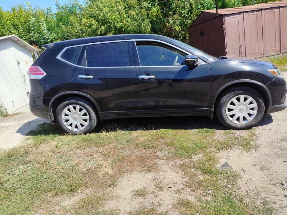 Nissan Rogue 2.5 газ/бензин