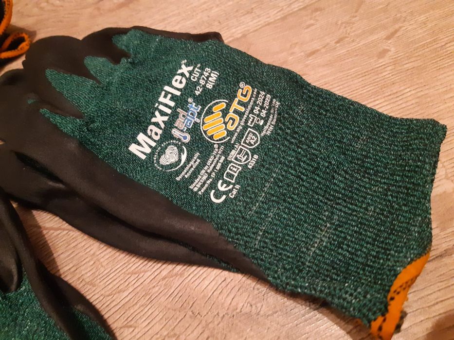 Rękawice maxiflex M przeciwprzecięciowe