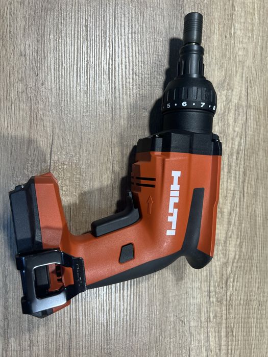 Шуруповерт по металу hilti