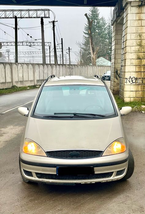 Форд 1.9 94kw 6-ступка 7-мимістна