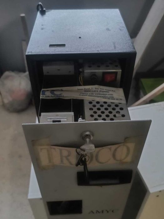 Maquina de TROCO