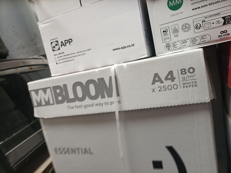 Бумага  А4, 80г/м2