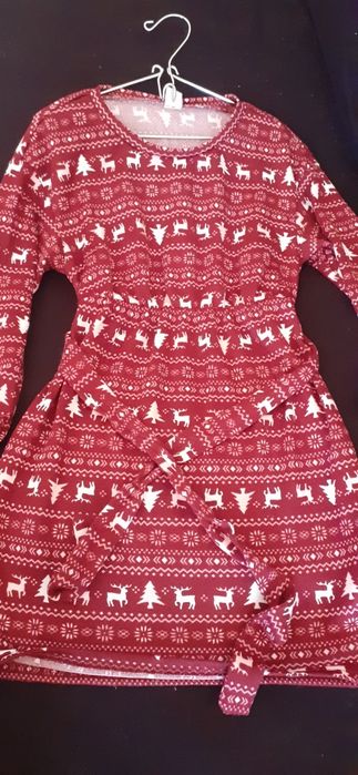 Vestido natal menina 6 anos