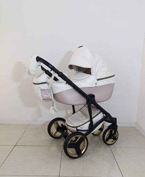 Дитячий візок Mikrus Onyx 2в1