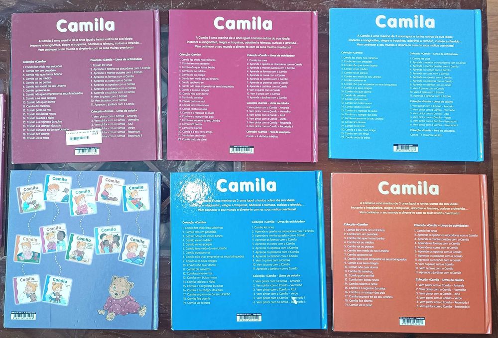 Livros infantis para venda ou troca