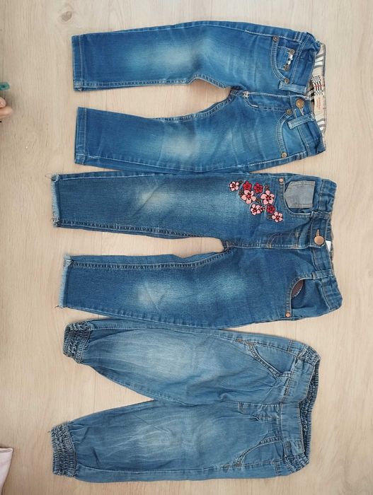 3 jeansy burberry mix firm r 92/98