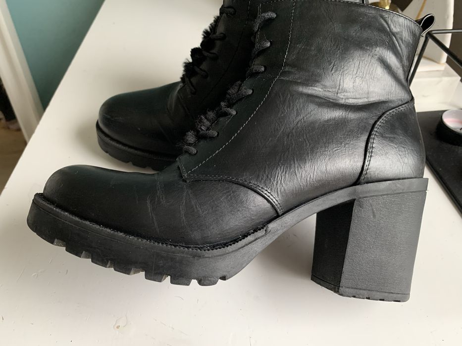 Ocieplone botki Jouse r 38
