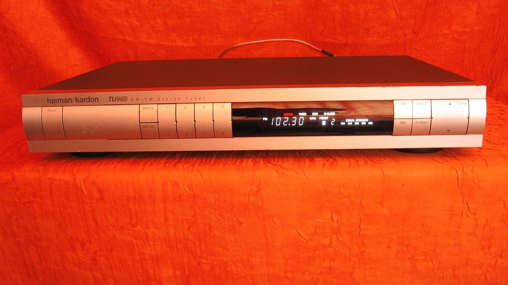 Harman Kardon TU-9400 TUNER RADIO rzadki srebrny,wysoki model