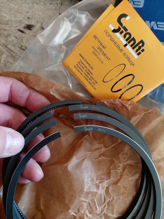 поршневі кільця до КАМАЗ МАЗ ЯМЗ КРАЗ ..вироб..Чехія ЯМЗ СТАПРІ Польща