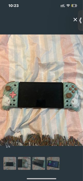Nintendo Switch OLED Pokemon