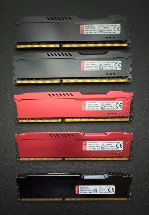 Память Kingston HyperX Fury ddr3(1333-1866) Mhz