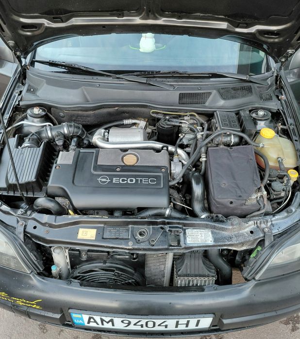 Опель астра 2000