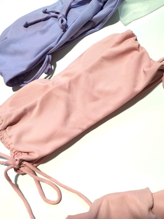 Новий купальник р.М  Shein, 38 р. ліловий, пудровий, рожевий бузковий,