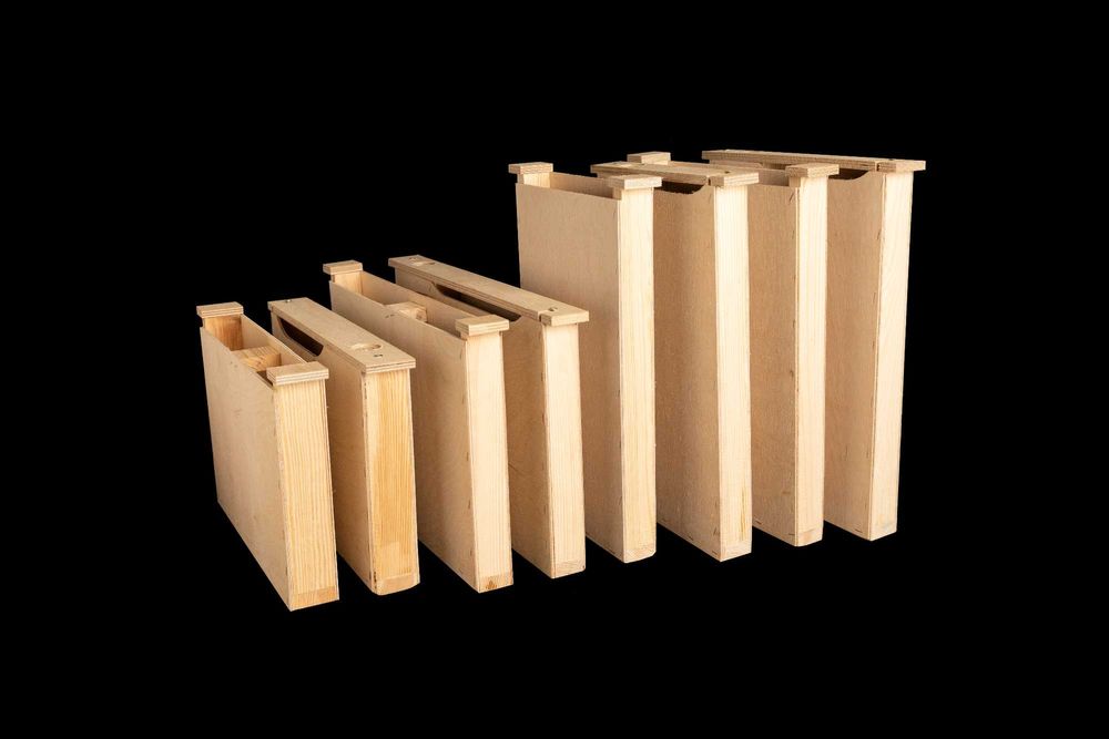 Podkarmiaczki ramkowe Wielkopolskie, Warszawskie, Dadant, Ostrowska