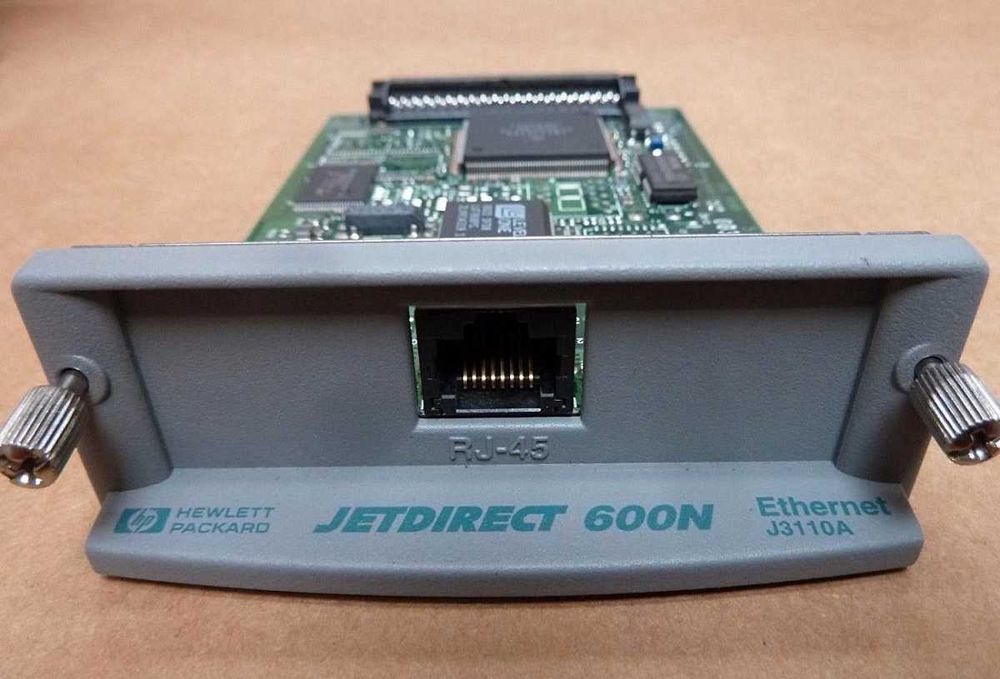 Servidor de impressão HP Jetdirect 600N