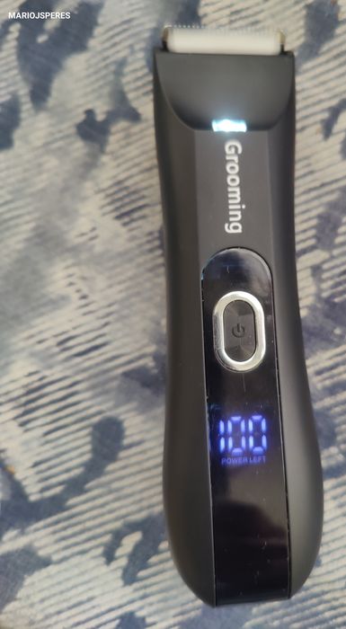 Máquina de barbear e cortar