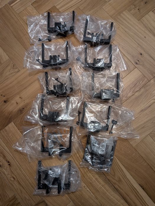 11x klamka wewnętrzna Metal-bud Ibiza / Euforia + rozeta