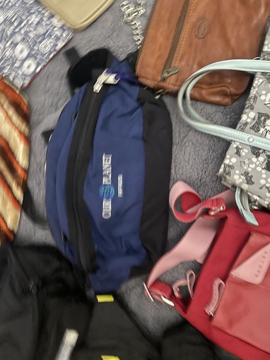 Сумка-бананка гарний стан