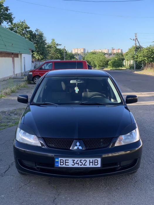 Mitsubishi Lancer IX 2007 1.6 ГБО
