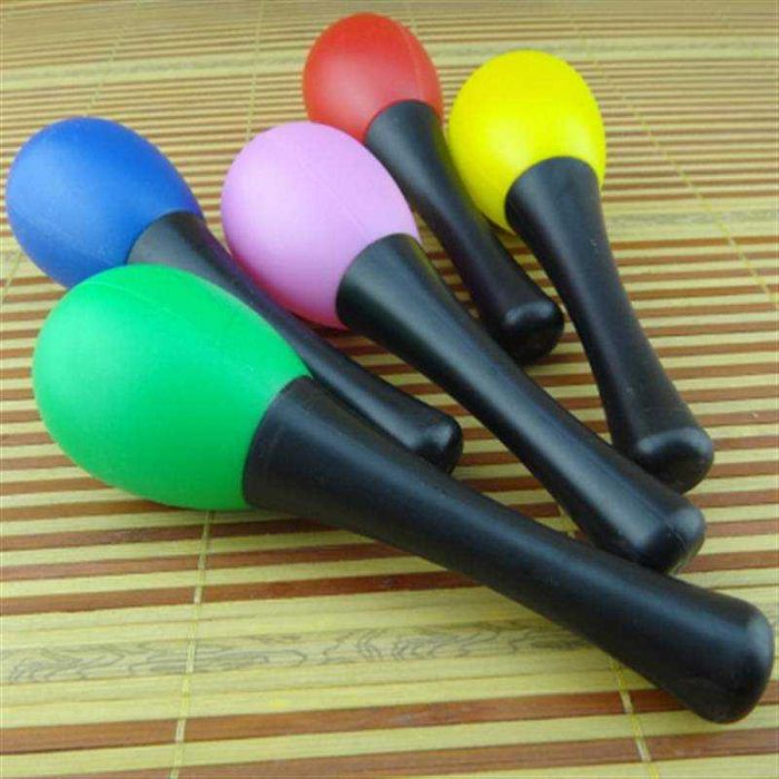 Marakasy Kera-Audio M22 niebieskie para marakasów shaker M22